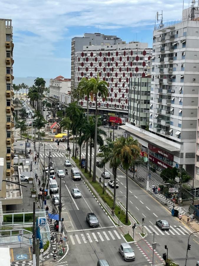 Praia Gonzaga, Santos Exterior foto